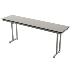 AmTab Training Table - Particleboard Core - Rectangle - 18"W x 60"L  (AmTab AMT-TT185D)