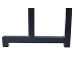 AmTab Training Table - Plywood Core - Modesty Panel - Rectangle - 24
