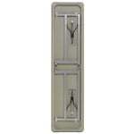 AmTab Dynalite Featherweight Heavy-Duty ABS Plastic Training Table - Rectangle - 24