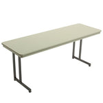 AmTab Dynalite Featherweight Heavy-Duty ABS Plastic Training Table - Rectangle - 24