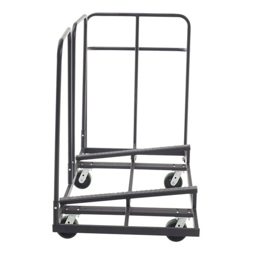 AmTab Heavy-Duty Table Cart - Double Stacking - Applicable for 18,24"W x 96"H Tables - 36"W x 104"L x 54"H (AmTab AMT-TWC8) - SchoolOutlet