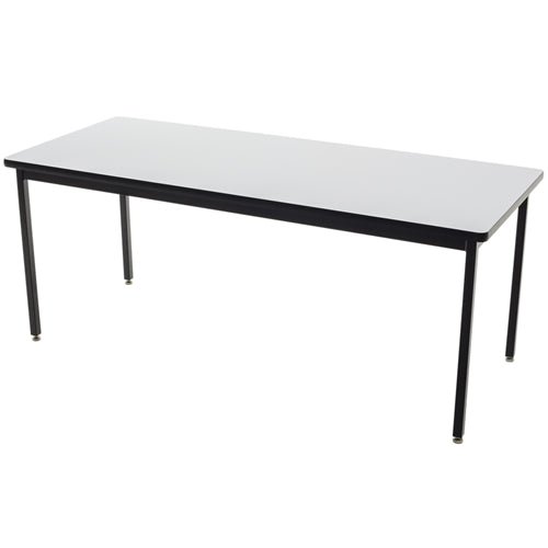 AmTab Whiteboard Table Markerboard Table Dry Erase Table - Utility - All Welded - Rectangle - 24"W x 60"L (AmTab AMT-WAW245D) - SchoolOutlet