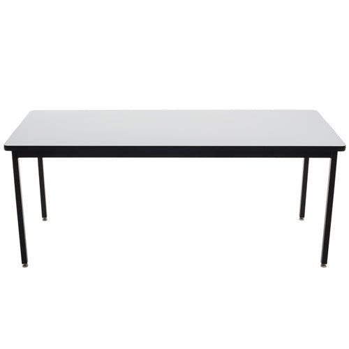 AmTab Whiteboard Table Markerboard Table Dry Erase Table - Utility - All Welded - Rectangle - 30"W x 36"L (AmTab AMT-WAW303D) - SchoolOutlet
