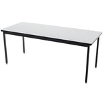 AmTab Whiteboard Table Markerboard Table Dry Erase Table - Utility - All Welded - Rectangle - 30