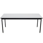 AmTab Whiteboard Table Markerboard Table Dry Erase Table - Utility - All Welded - Rectangle - 30