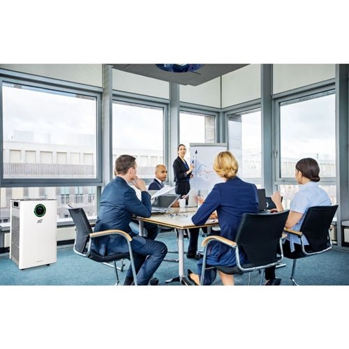 Aurabeat 3800 Large Capacity Air Purifier HEPA 13, UVC - up to 3,800 sq. ft. (ASP-X1) - SchoolOutlet