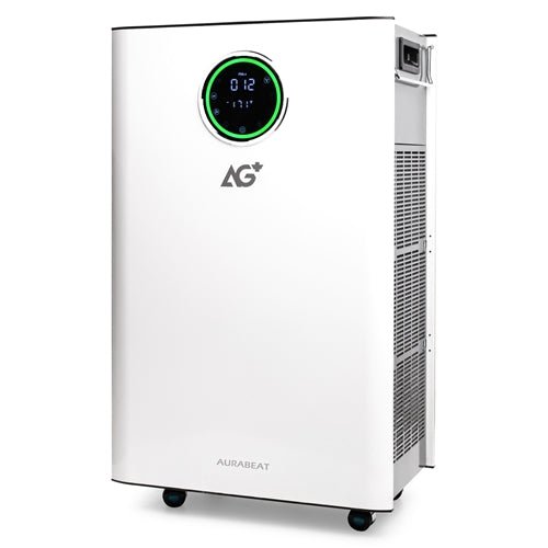 Aurabeat 3800 Large Capacity Air Purifier HEPA 13, UVC - up to 3,800 sq. ft. (ASP-X1) - SchoolOutlet