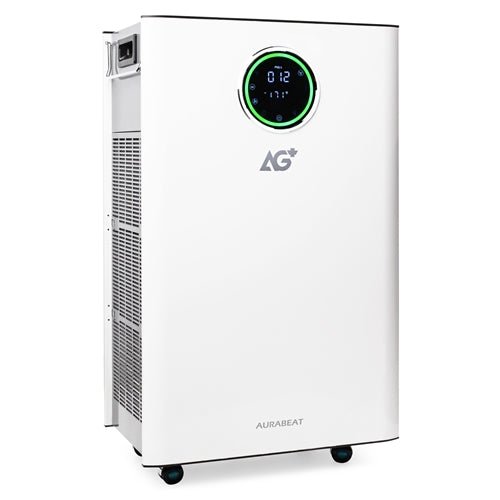 Aurabeat 3800 Large Capacity Air Purifier HEPA 13, UVC - up to 3,800 sq. ft. (ASP-X1) - SchoolOutlet