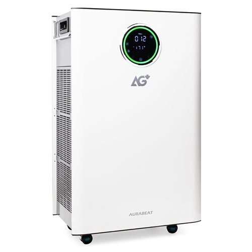 Aurabeat 3800 Large Capacity Air Purifier HEPA 13, UVC - up to 3,800 sq. ft. (ASP-X1) - SchoolOutlet