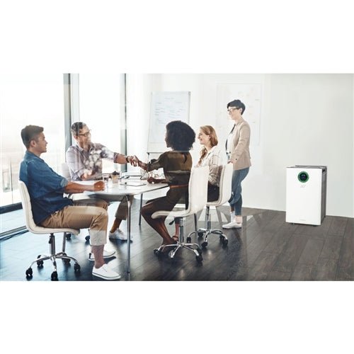 Aurabeat 3800 Large Capacity Air Purifier HEPA 13, UVC - up to 3,800 sq. ft. (ASP-X1) - SchoolOutlet