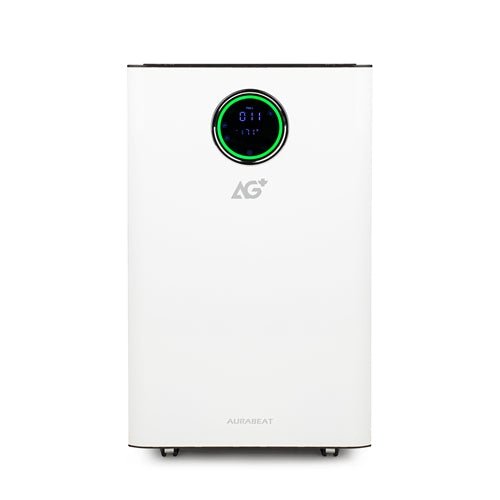 Aurabeat 3800 Large Capacity Air Purifier HEPA 13, UVC - up to 3,800 sq. ft. (ASP-X1) - SchoolOutlet