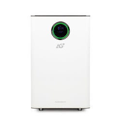 Aurabeat 3800 Large Capacity Air Purifier HEPA 13, UVC - up to 3,800 sq. ft. (ASP-X1)