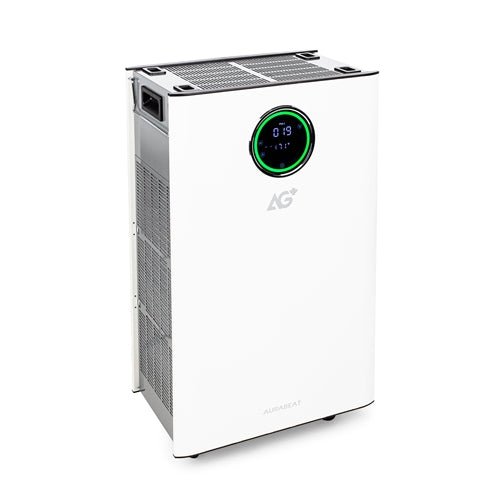 Aurabeat 3800 Large Capacity Air Purifier HEPA 13, UVC - up to 3,800 sq. ft. (ASP-X1) - SchoolOutlet