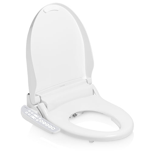 Swash Select Sidearm Bidet Seat with Warm Air Dryer and Deodorizer - White, Bidet Model DR801 - SchoolOutlet