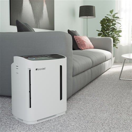 Brondell O2+ Revive TrueHEPA Air Purifier Humidifier - SchoolOutlet