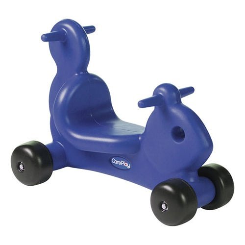 CarePlay Squirrel Ride-On Walker - Blue (Careplay CPL-2001S) - SchoolOutlet