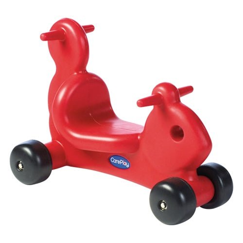 CarePlay Squirrel Ride-On Walker - Red (Careplay CPL-2002S) - SchoolOutlet