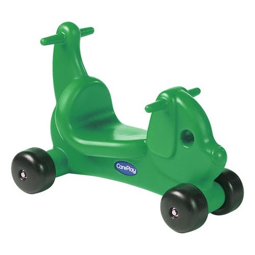 Care Play Puppy Ride-On Walker - Green (Careplay CPL-2003P) - SchoolOutlet