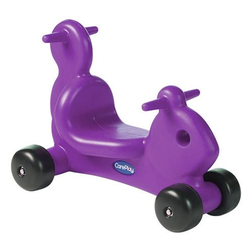 CarePlay Squirrel Ride-On Walker - Purple (CarePlay CPL-2004S) - SchoolOutlet