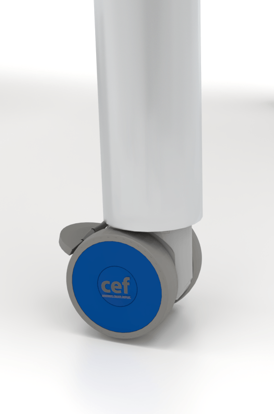 CEF Caster Set of 6 only for HYVE Tables - SchoolOutlet