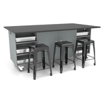 CEF ED Double Table 36