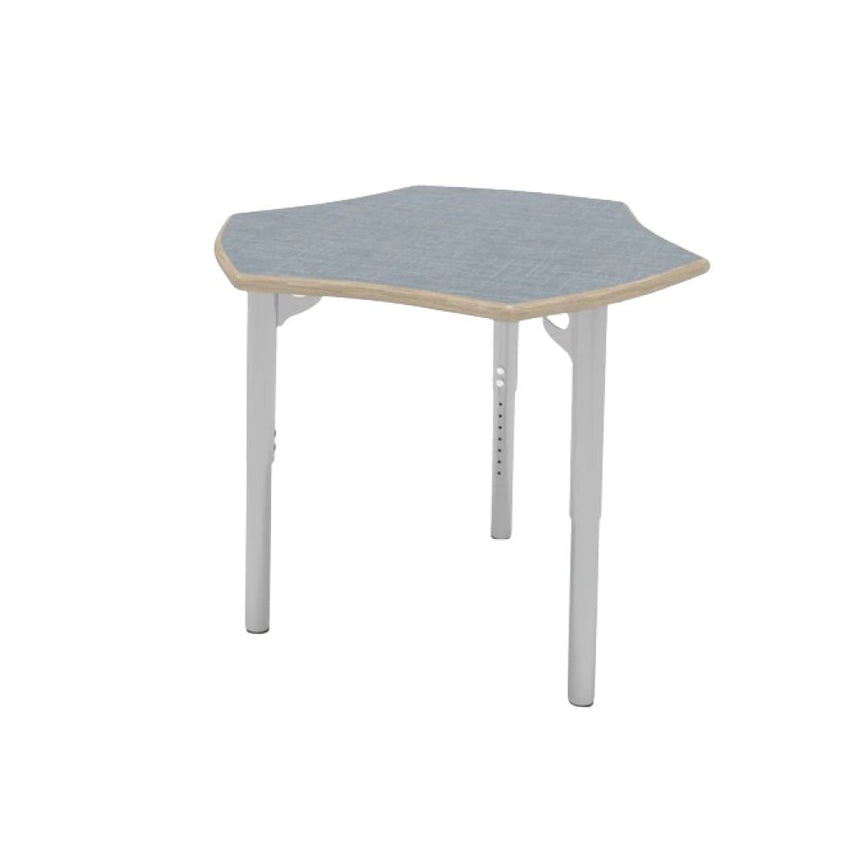CEF ESTO Hyve Student Desk 28" x 32.5" High-Pressure Laminate Top on Baltic Birch and Adjustable Height Legs - SchoolOutlet