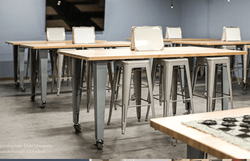 IDEA ISLAND 6-Seat - 84"L x 48"W x 34"H