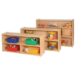 Children's Factory Value Line Preschool 2-Shelf Storage CHI-ANG7149