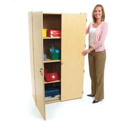 Children's Factory Value Line Teacher's Storage Cabinet CHI-ANG7178