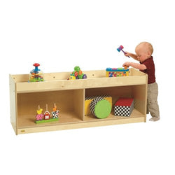 Children's Factory Value Line Birch Toddler Storage with Mirror Back CHI-ANG9177
