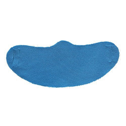 Children's Factory No-Sew Flat Face Mask with slits for Ears - Youth (CF07)