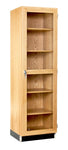 Diversified Woodcrafts Wall Storage Cabinet w/ Glass Doors - 24