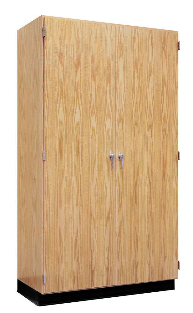 Diversified Woodcrafts Wood Storage Cabinet W Oak Doors 36 X 22 D Schooloutlet