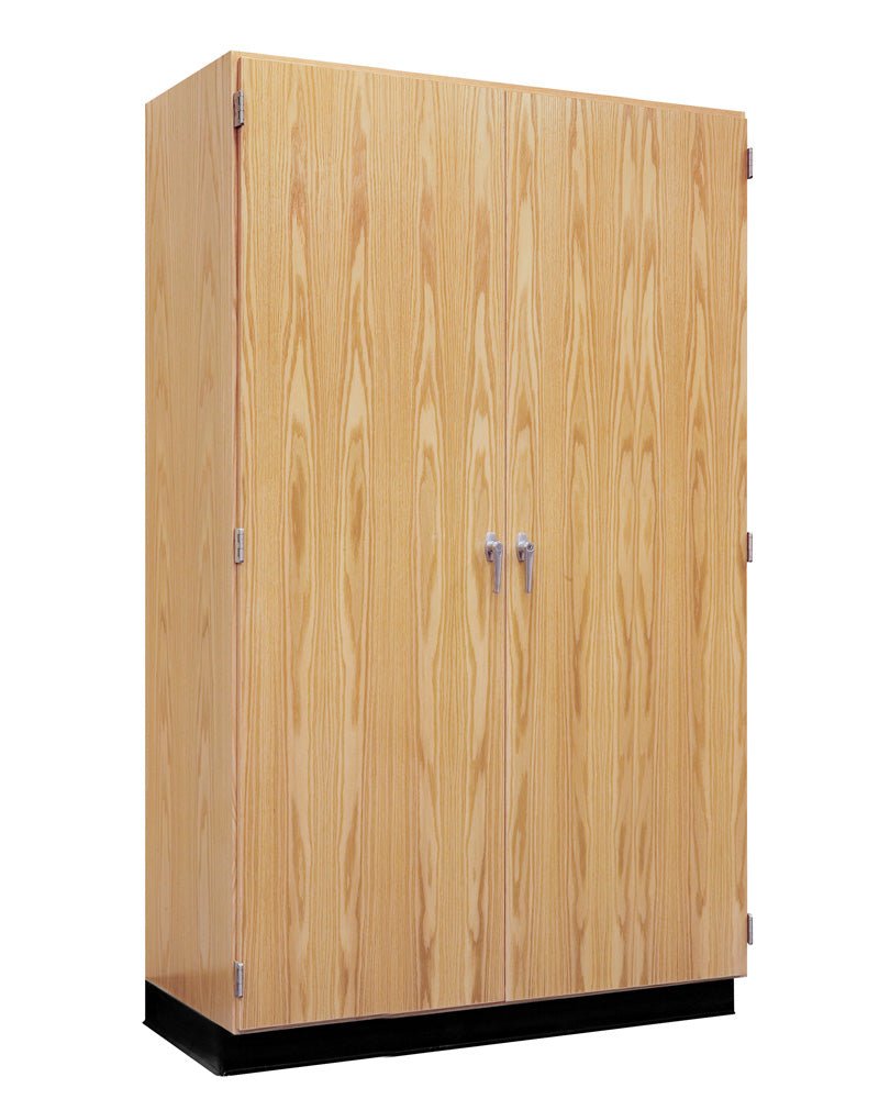 Diversified Woodcrafts Wood Storage Cabinet w/ Oak Doors - 36" W x 22" D (Diversified Woodcrafts DIV-353-3622) - SchoolOutlet