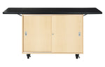 Diversified Woodcrafts Classic Mobile Demonstration Table - 48