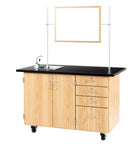 Diversified Woodcrafts Extra Large Mobile Demonstration Center - 54