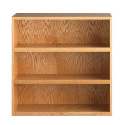 Diversified Woodcrafts Oak Storage Bookcase - 36" Height (Diversified Woodcrafts DIV-445-3616)