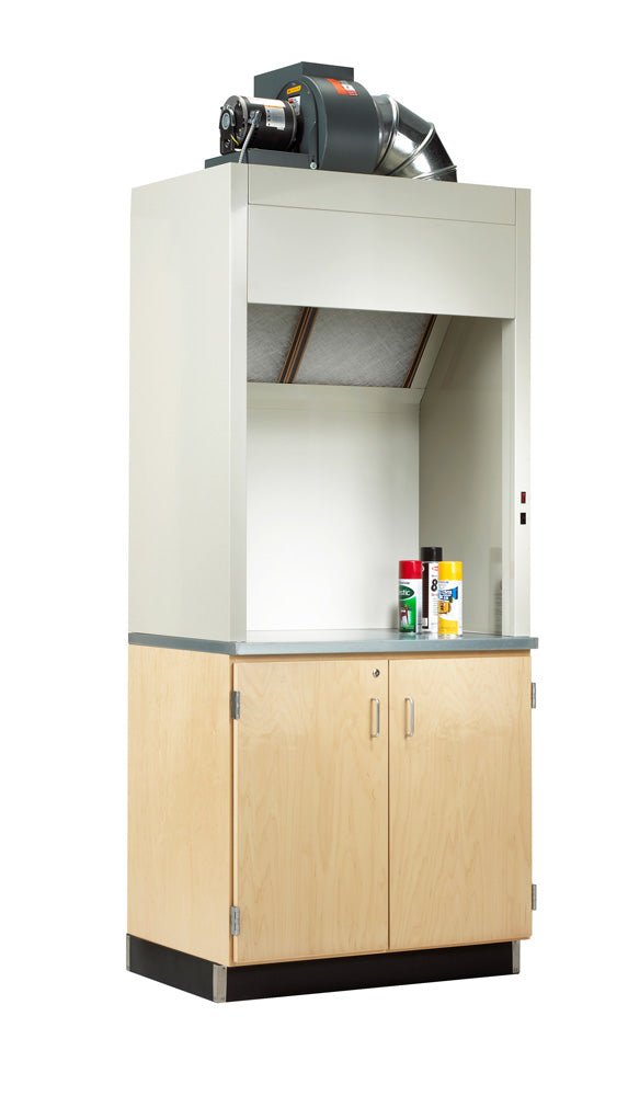 Diversified Woodcrafts Painting Hood and Cabinet System (Diversified Woodcrafts DIV-8200M) - SchoolOutlet
