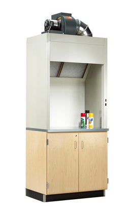 Diversified Woodcrafts Painting Hood and Cabinet System (Diversified Woodcrafts DIV-8200M)