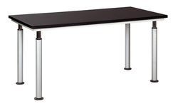 Diversified Woodcrafts Adjustable Height Table - 60"W x 30"D