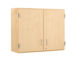 Diversified Woodcrafts Maple Double Door Wall Storage Cabinet - 30"W x 30"H