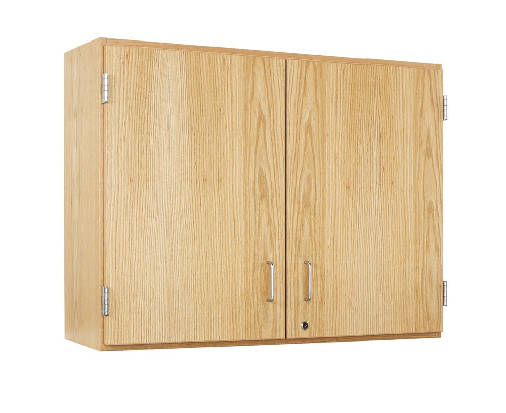Diversified Woodcrafts Double Door Wall Storage Cabinet - 48"W x 30"H - SchoolOutlet