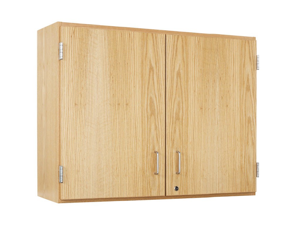Diversified Woodcrafts Double Door Wall Storage Cabinet - 48"W x 30"H - SchoolOutlet