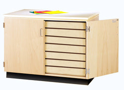 Diversified Woodcrafts Drawing Paper Storage Cabinet (Diversified Woodcrafts DIV-DPSC-50)