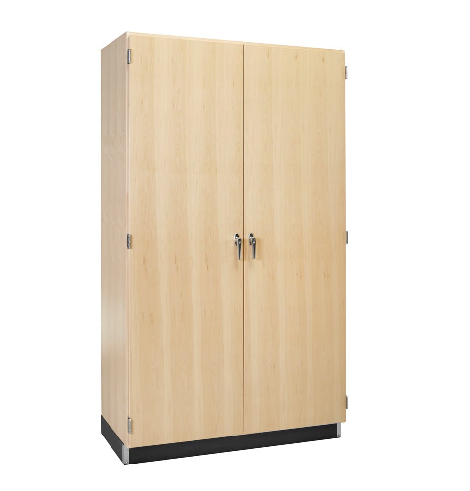 Diversified Woodcrafts Tote Tray Drafting Supply Cabinet - 48"W x 22"D (Diversified Woodcrafts DIV-DTC-5) - SchoolOutlet