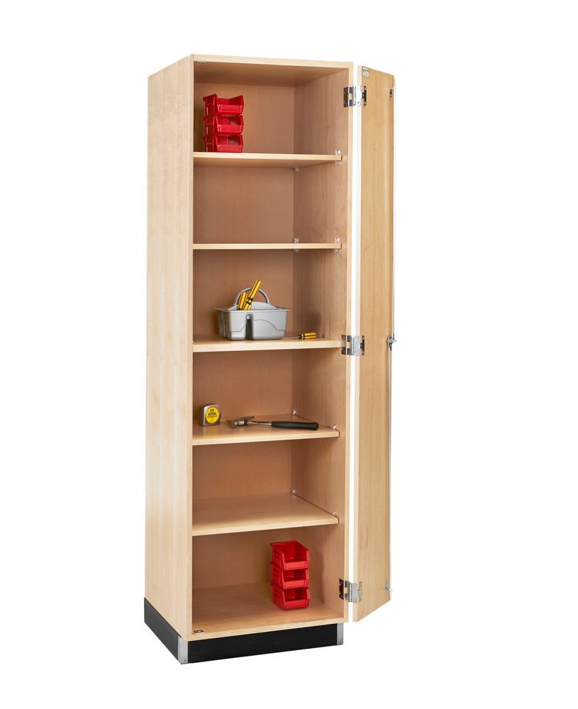 Diversified Woodcrafts General Storage Cabinet - 24"W x 22"D (Diversified Woodcrafts DIV-GSC-24) - SchoolOutlet