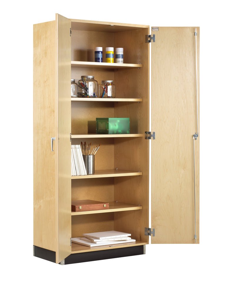 Diversified Woodcrafts General Storage Cabinet - 36"W x 22"D (Diversified Woodcrafts DIV-GSC-36) - SchoolOutlet
