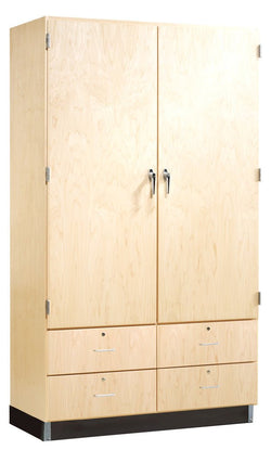 Diversified Woodcrafts General Storage Cabinet - 48"W x 22"D (Diversified Woodcrafts DIV-GSC-8)