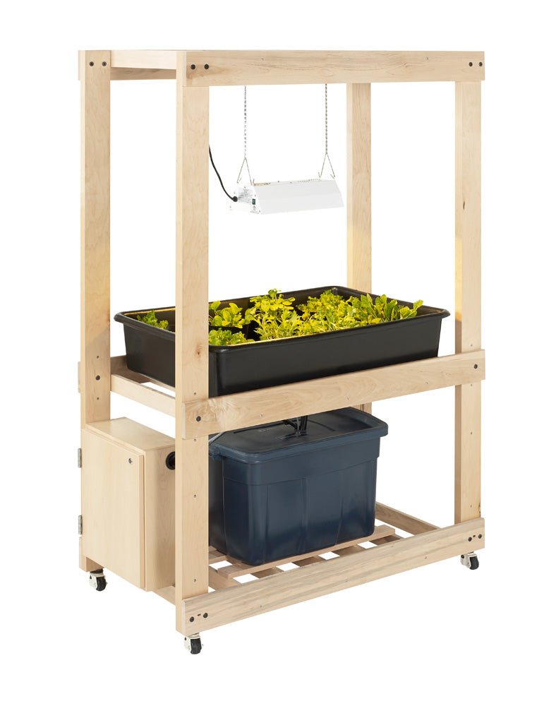 Diversified Woodcrafts Hydroponics Center - 52"W x 28"D (Diversified Woodcrafts DIV-HGC-52) - SchoolOutlet