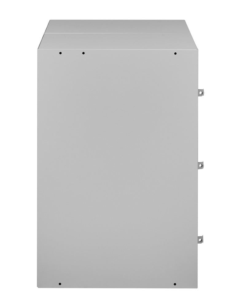 Diversified Woodcrafts 6 Horizontal Metal Locker Base - 36"W x 21"D (Diversified Woodcrafts DIV-LB-6A) - SchoolOutlet